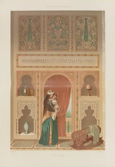 La Décoration arabe Pl.77 av Marpon et Flammarion