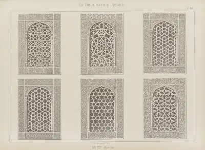 La Décoration arabe Pl.85 av Marpon et Flammarion