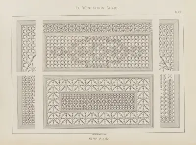 La Décoration arabe Pl.94 av Marpon et Flammarion