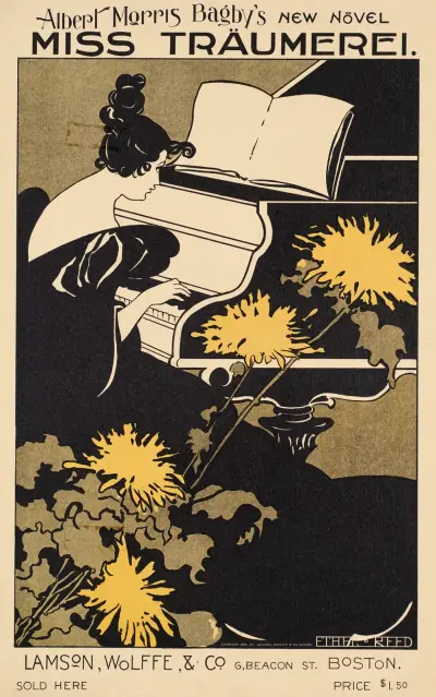 Albert Morris Bagby’s new novel Miss Traumerel. av Ethel Reed