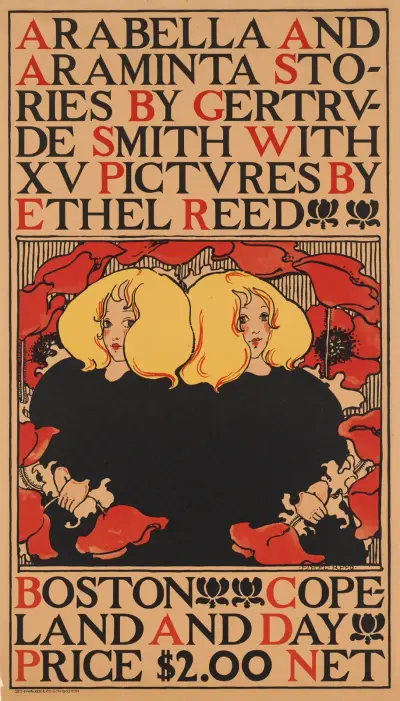 Arabella & Araminta stories by Gertrude Smith with XV pictures by Ethel Reed av Ethel Reed