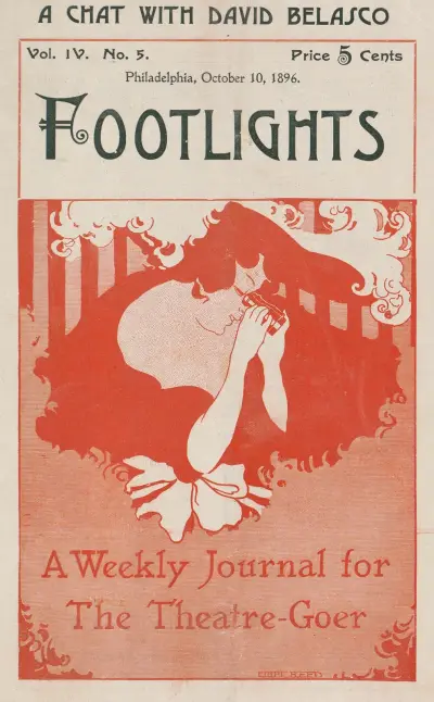 Footlights, a weekly journal for the theatre-goer. Philadelphia, October 10 av Ethel Reed