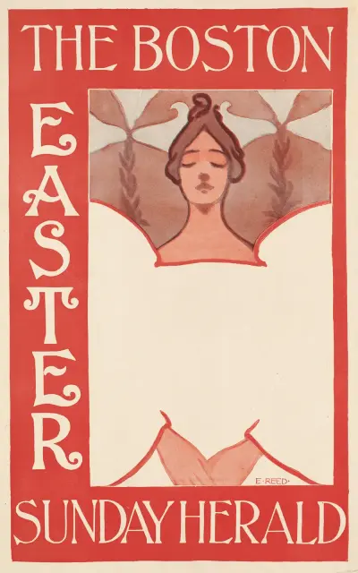 The Boston Sunday herald, Easter av Ethel Reed