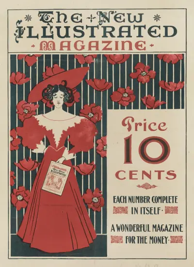 The New Illustrated magazine av Ethel Reed