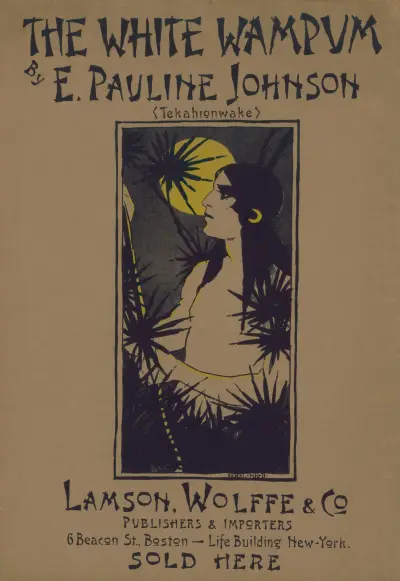 The White Wampum By E. Pauline Johnson, 1895 av Ethel Reed