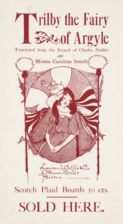 Trilby the fairy of Argyle av Ethel Reed