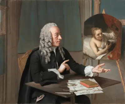 François Tronchin av Jean-Etienne Liotard