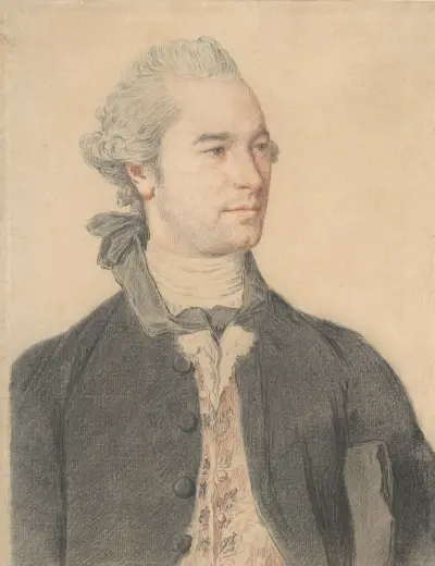 Portrait of a Man av Jean-Etienne Liotard