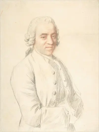 Portrait of Marc Liotard-Sarasin av Jean-Etienne Liotard