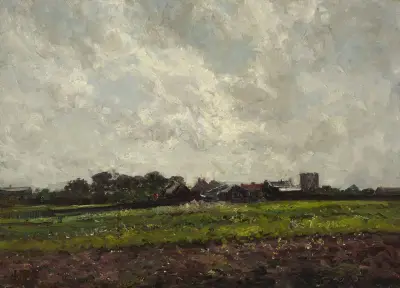 Studie av Eugène Boudin