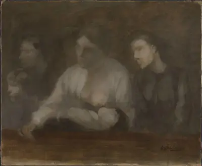 En familj av Eugène Carriere