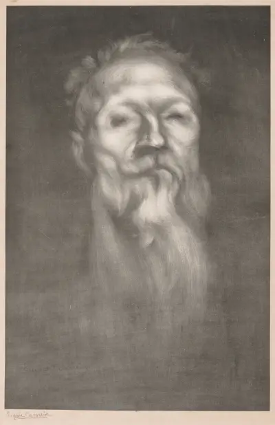 Auguste Rodin av Eugène Carriere