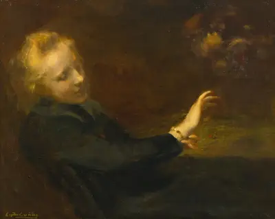 La Nouvelle Montre-Bracelet av Eugène Carriere