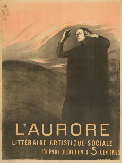L’Aurore. Journal littéraire, artistique, sociale av Eugène Carriere