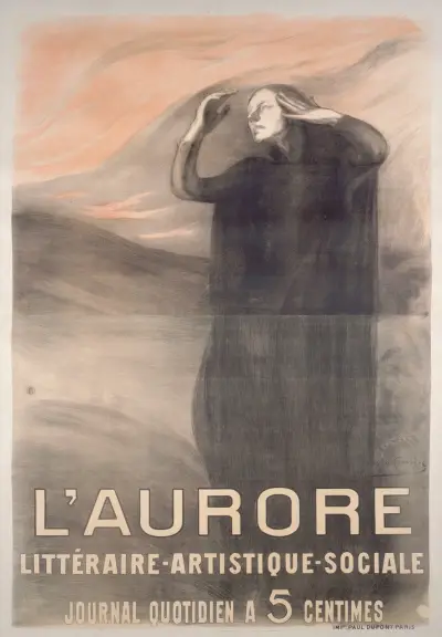 Gryningen av Eugène Carriere