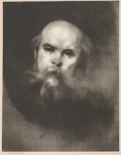 Paul Verlaine av Eugène Carriere
