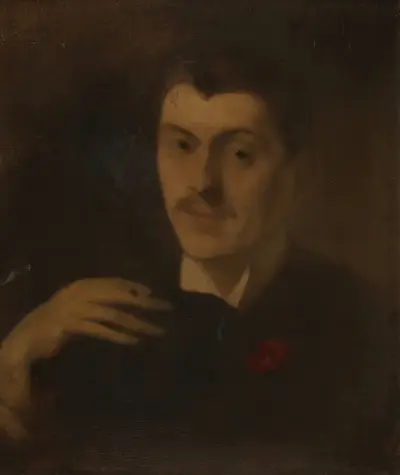 Pol Neveux av Eugène Carriere