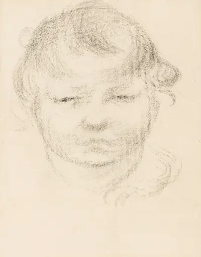 Portrait of Jean Rene Carrière av Eugène Carriere