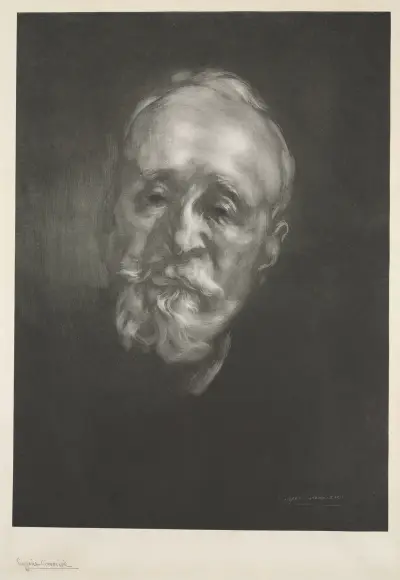 Puvis de Chavannes av Eugène Carriere
