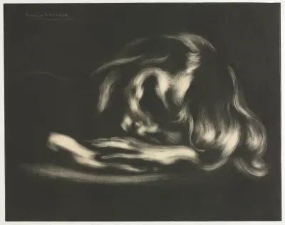 Sleep (Jean-René Carrière) av Eugène Carriere