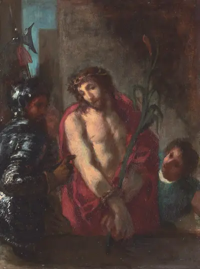 Ecce Homo av Eugène Delacroix