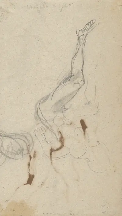 Figure Studies av Eugène Delacroix