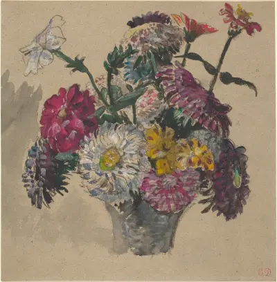 Flowers av Eugène Delacroix