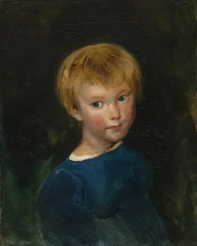 Marguerite-Juliette Pierret av Eugène Delacroix
