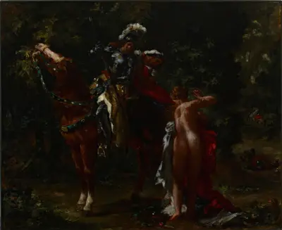 Marphise av Eugène Delacroix