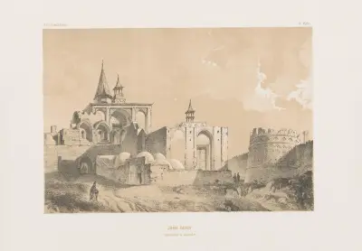 Imâm zadeh von Eugène Flandin