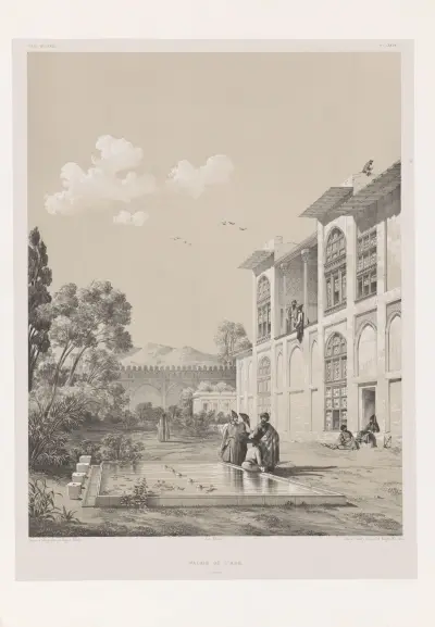 Palais de l’Ark av Eugène Flandin