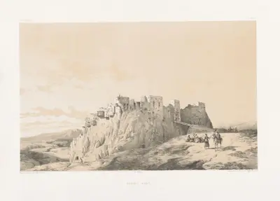 Yezd-i-Kast., 1843 – nr 2 av Eugène Flandin