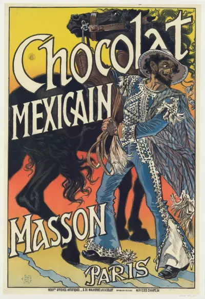 Chocolat mexicain Masson, Paris av Eugène Grasset