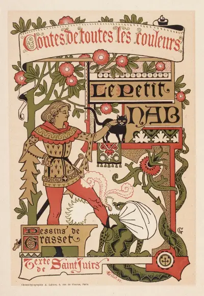 Sagor i alla färger: Le Petit Nab av Eugène Grasset
