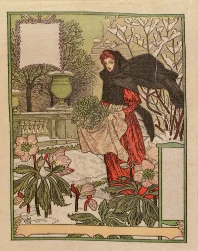 December av Eugène Grasset