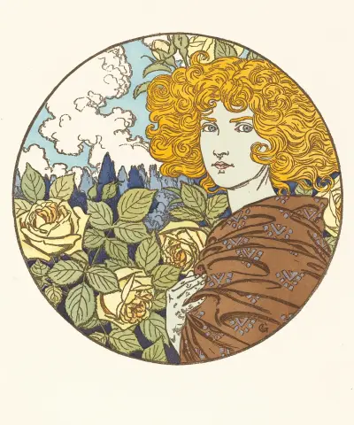 Svartsjuka av Eugène Grasset