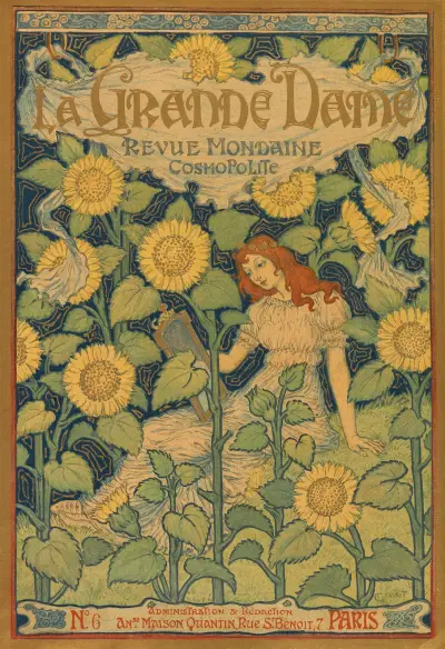 La Grande Dame av Eugène Grasset