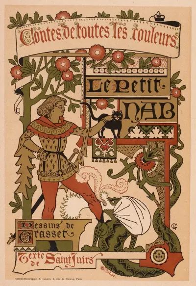 Lilla Nab av Eugène Grasset