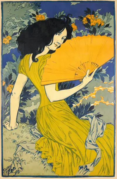 L’Éventail av Eugène Grasset