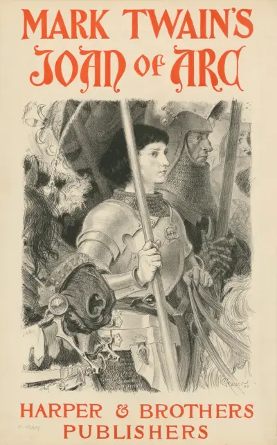 Mark Twains Jeanne d’Arc av Eugène Grasset
