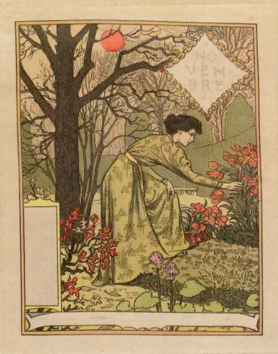 November, 1896 – Nr. 2 von Eugène Grasset