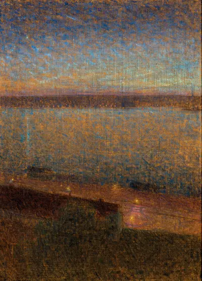 Eine Mainacht von Eugène Jansson