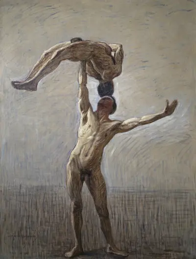 Idrottare av Eugène Jansson
