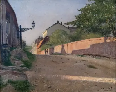Döbelnsgatan von Eugène Jansson