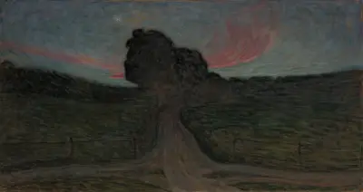 Abendstimmung, Lidingö von Eugène Jansson
