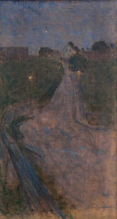 Rosenlundsgatan von Eugène Jansson