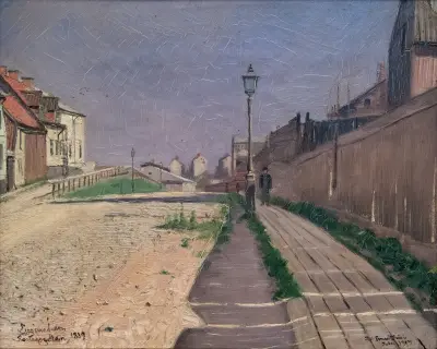 Roslagsgatan von Eugène Jansson