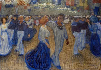 Matrosenball von Eugène Jansson