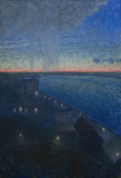 Söder Mälarstrand von Eugène Jansson