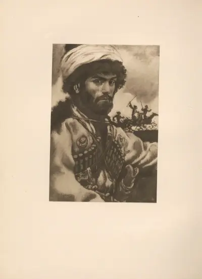 Hadji Murat, list 1, Eugene Lanceray